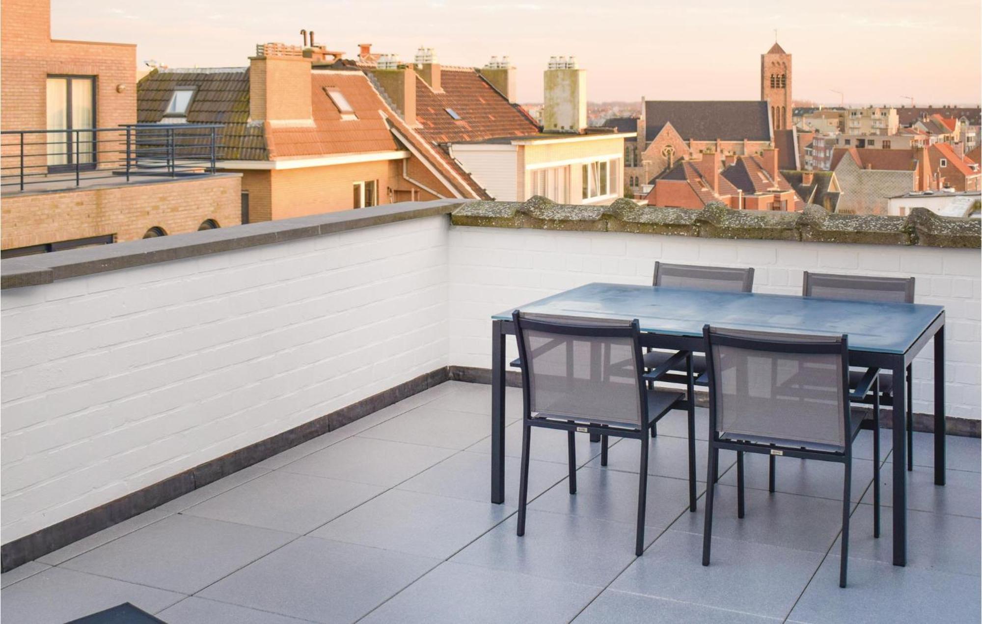 Ferienwohnung Residentie Beau Sejour Ref 111 Ostende Exterior foto